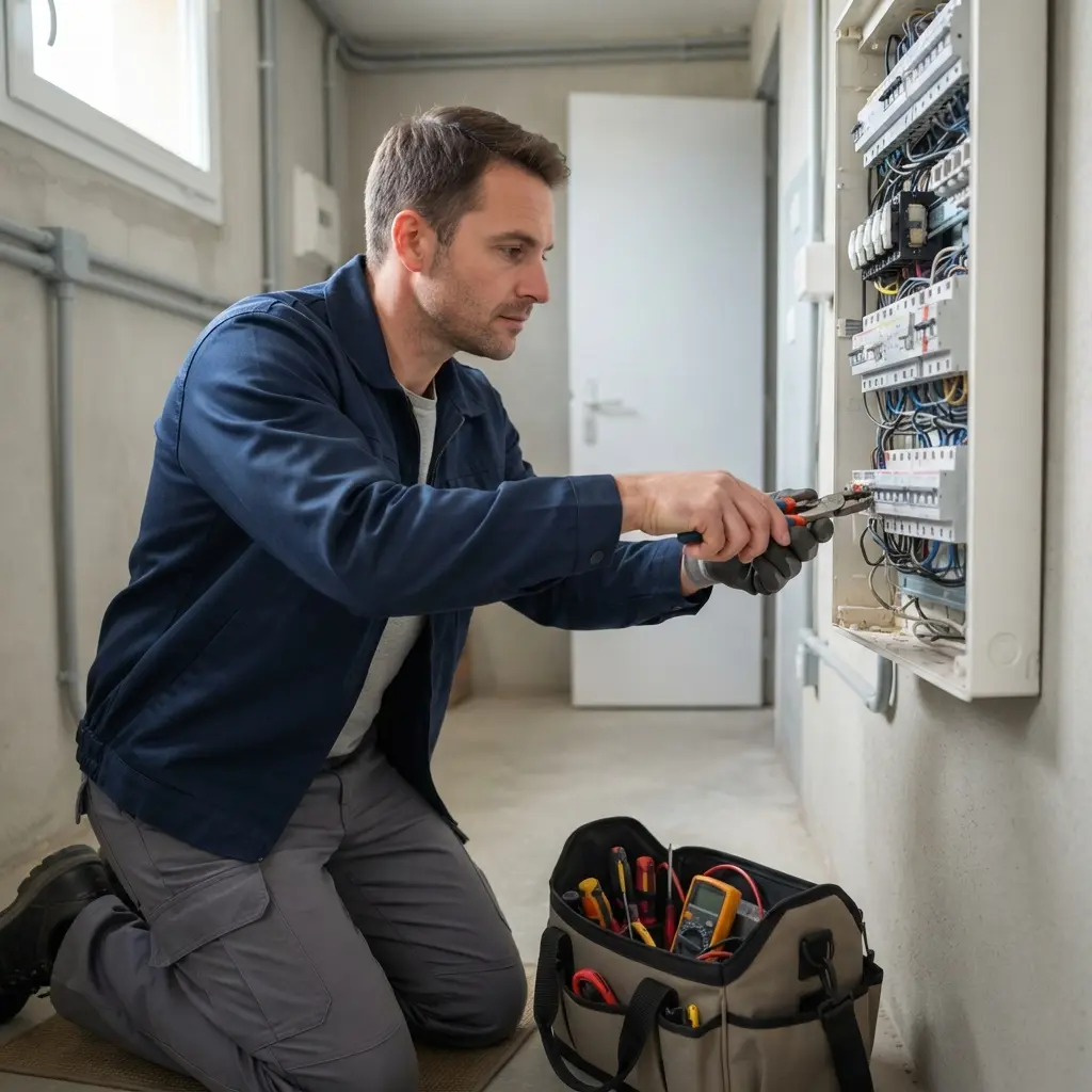 Assurez la sécurité de votre foyer à Draveil en appelant notre équipe d’électricien d’urgence dès l’apparition d’un problème.
