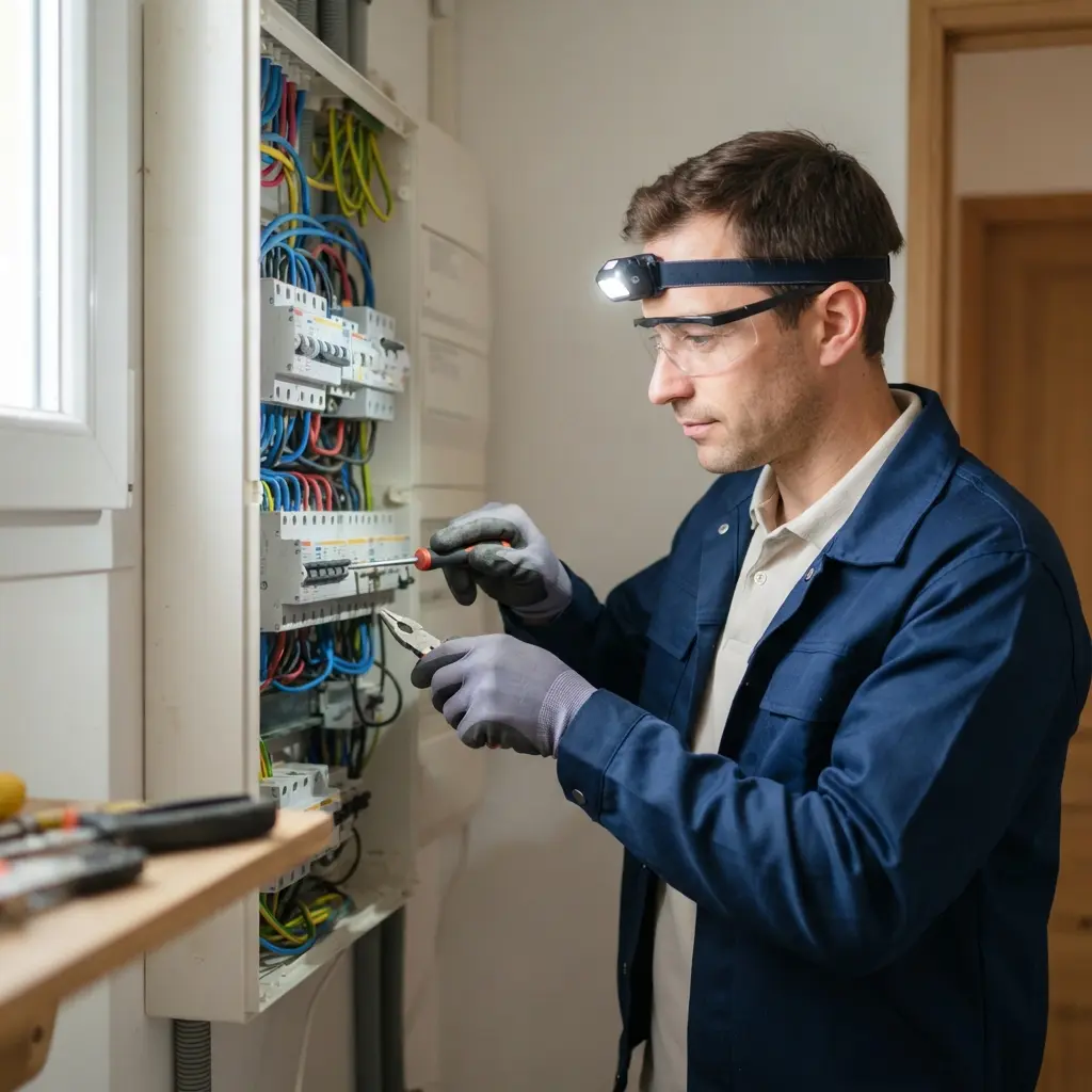 Prévenir les risques électriques à domicile