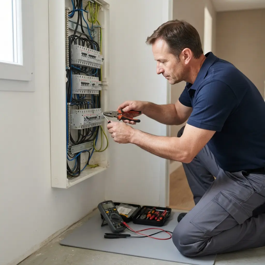 Une installation électrique sécurisée et performante