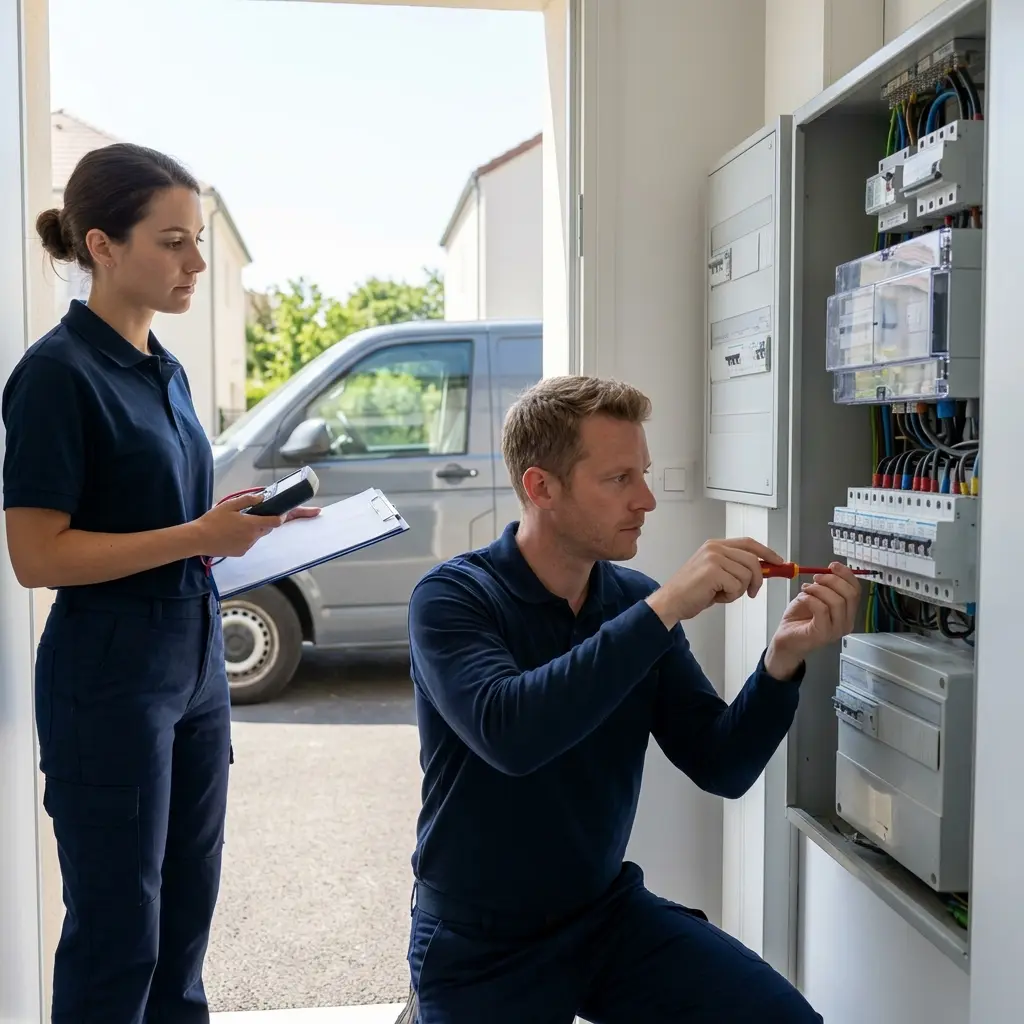 Bons gestes à Tigery en cas de panne électrique