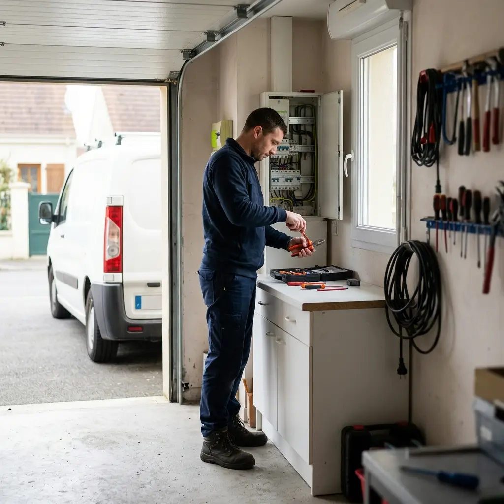 Votre tranquillité électrique commence ici