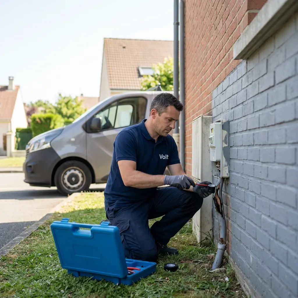 Notre méthode de dépannage sur place