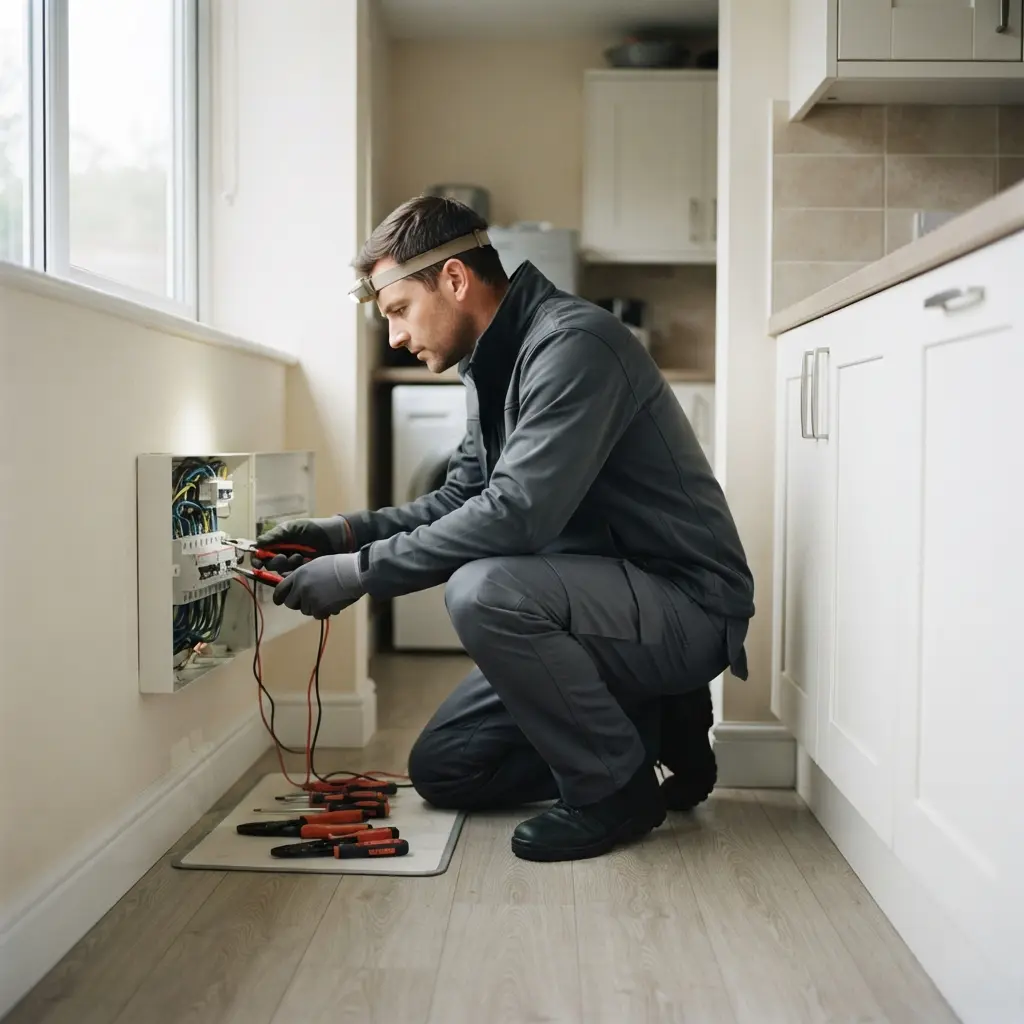 Comment se passe l’intervention électrique à Norville ?