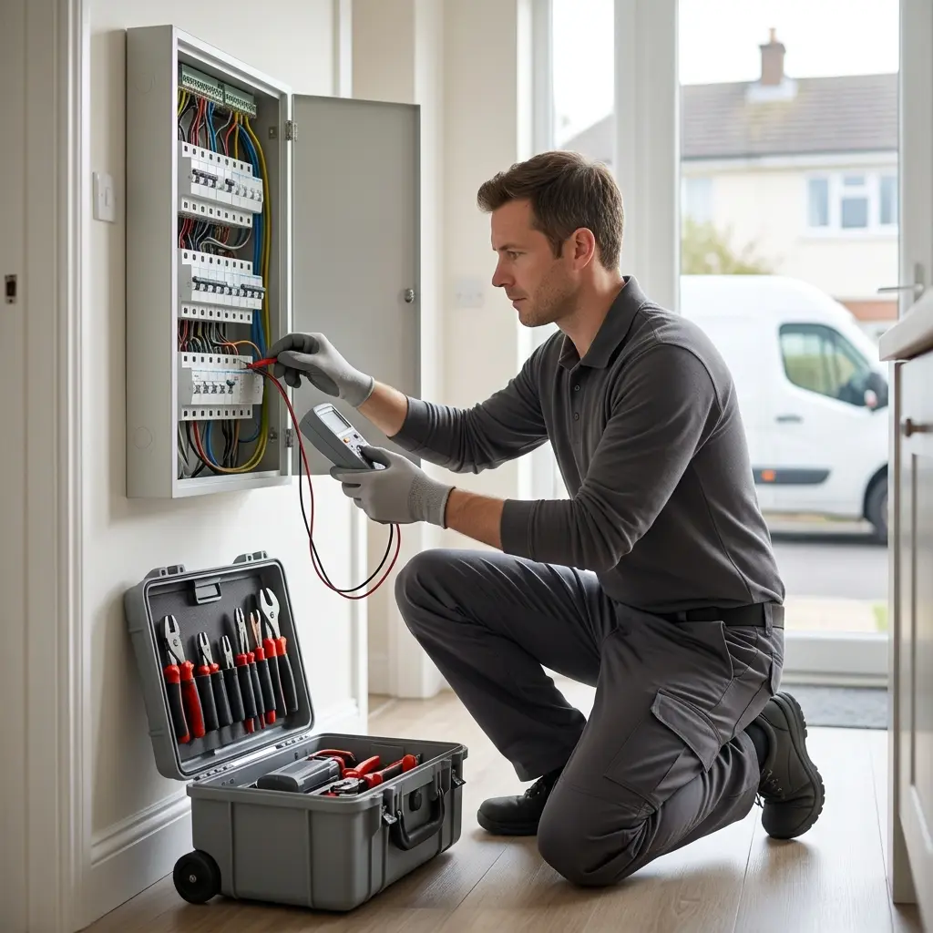 Notre approche pour résoudre votre panne électrique à Massy