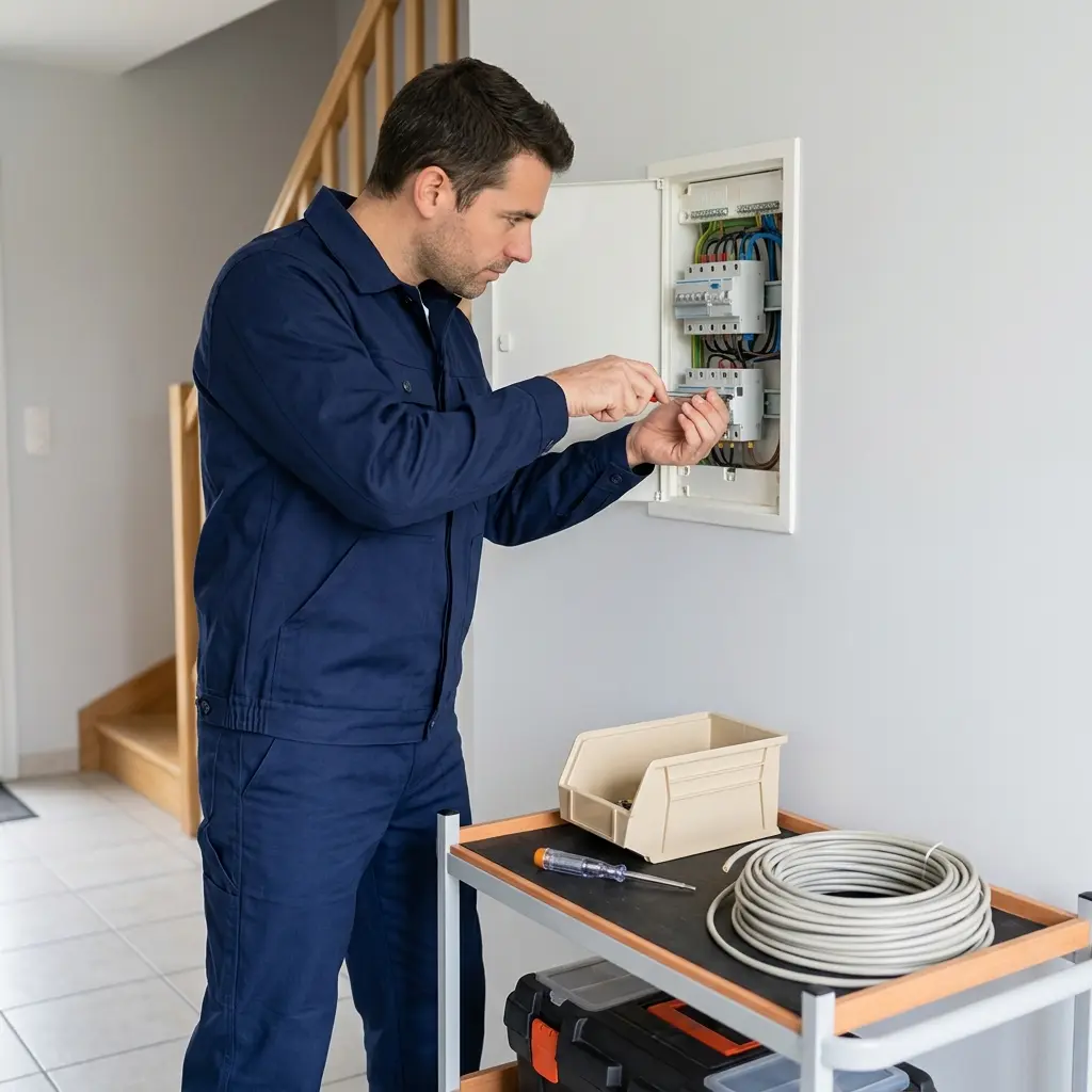 Comment se déroule l'intervention à Linas ?