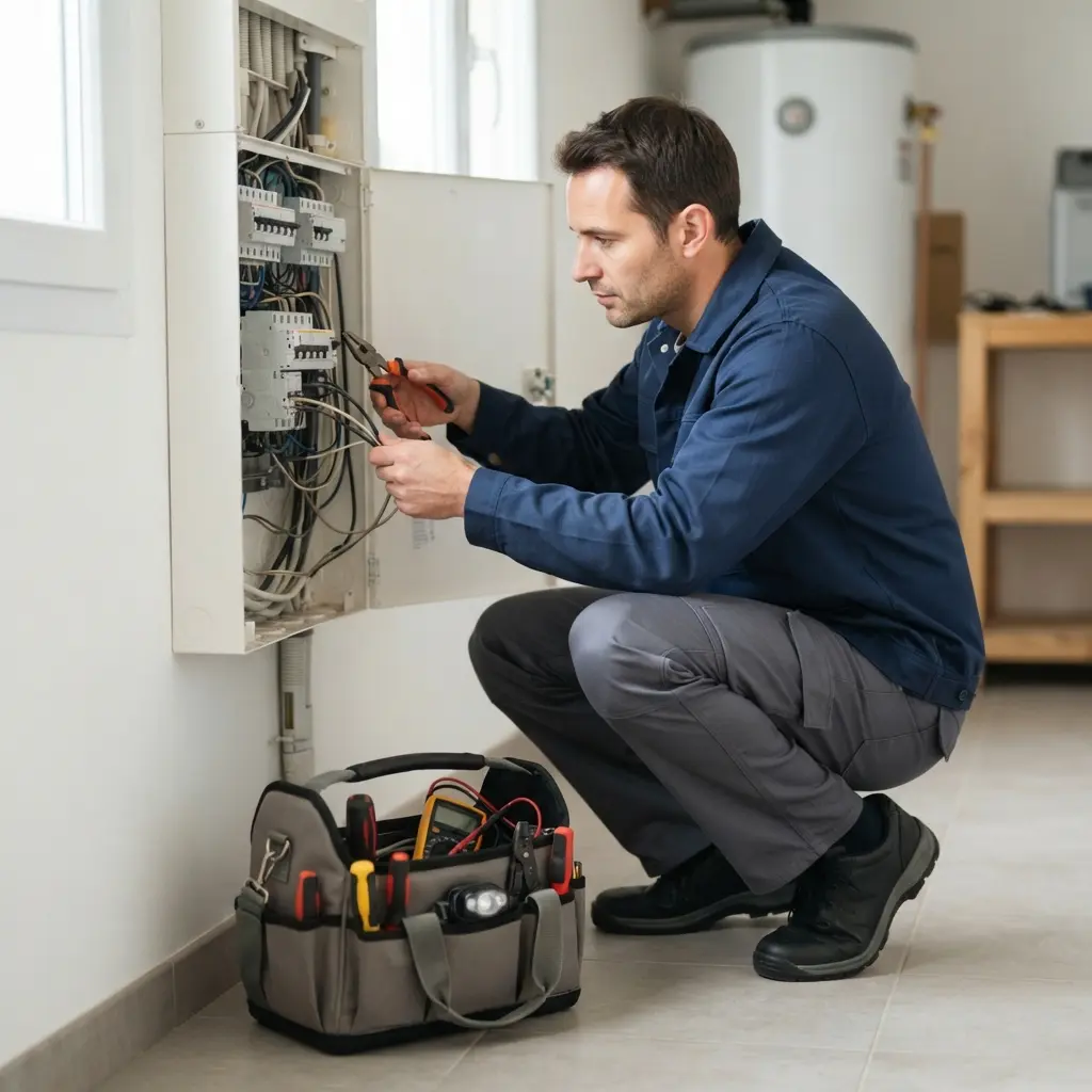 Gestes de prévention et réflexes avant l'arrivée du technicien