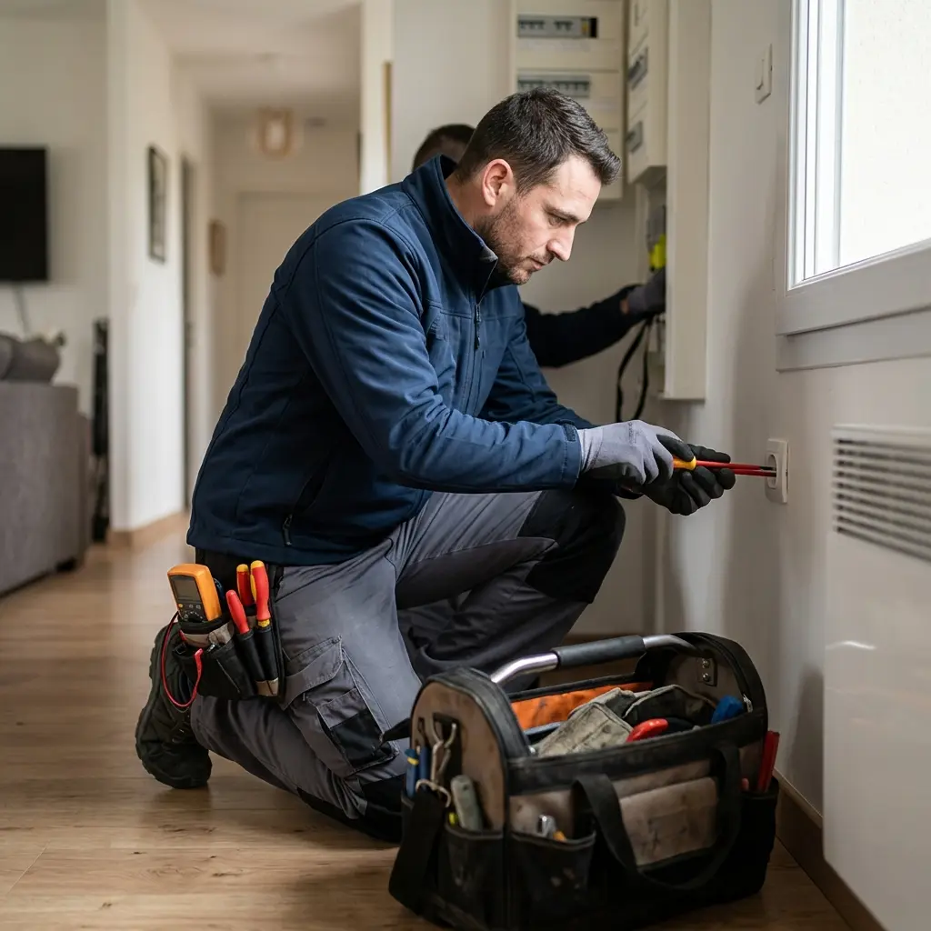 Sécuriser votre habitat grâce à un expert électricien en urgence à Montlhéry