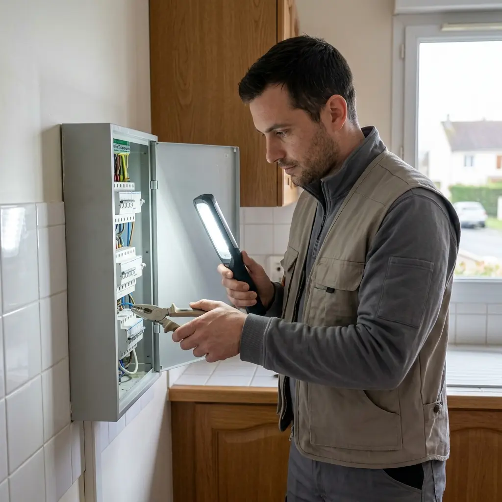 Électricien urgence Montlhéry (91310)