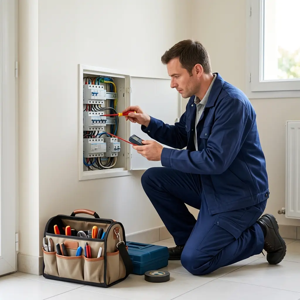 Notre approche technique pour vos pannes d'électricité