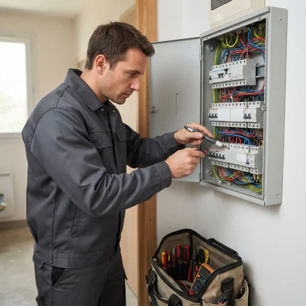 Reprenez le contrôle de votre sécurité électrique à Yerres