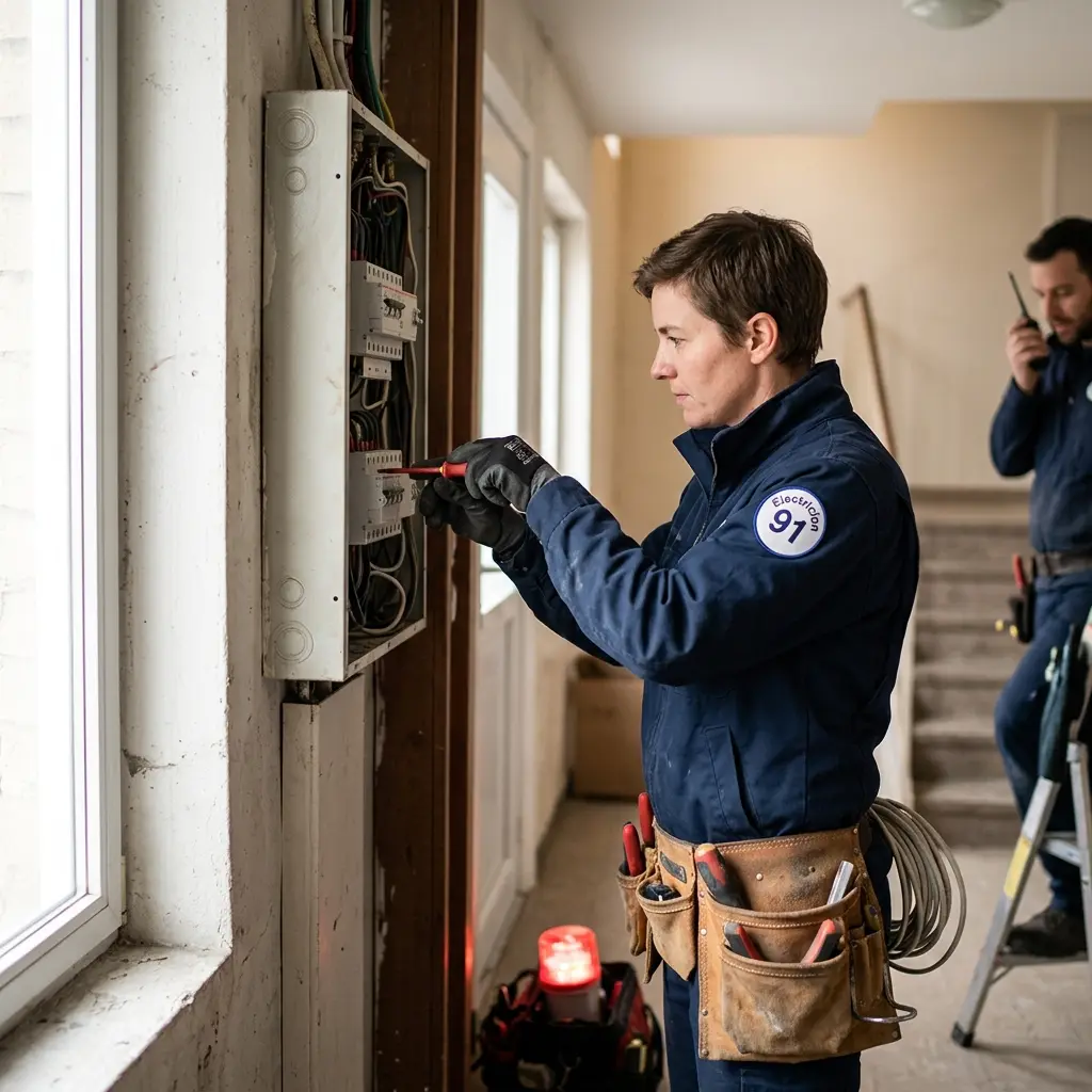 Électricien urgence Villemoisson-sur-Orge (91360)