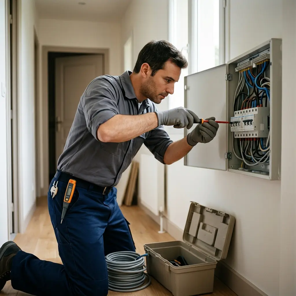 Conseils de prévention électrique