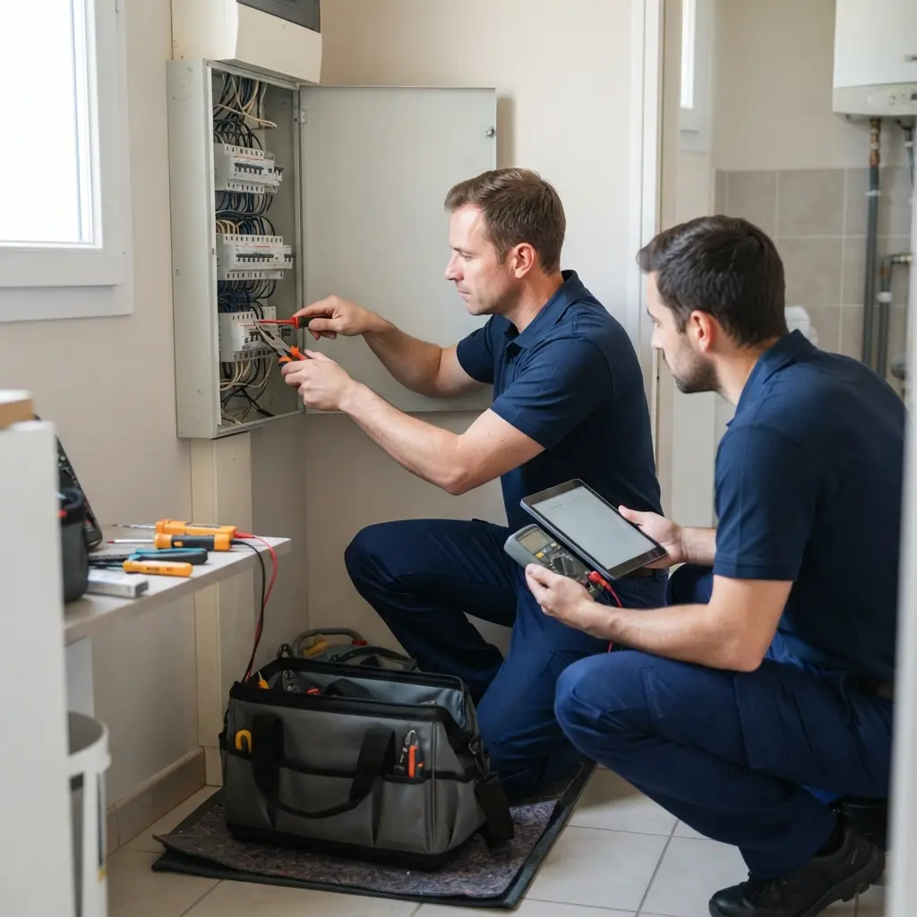Une électricité sécurisée pour votre foyer