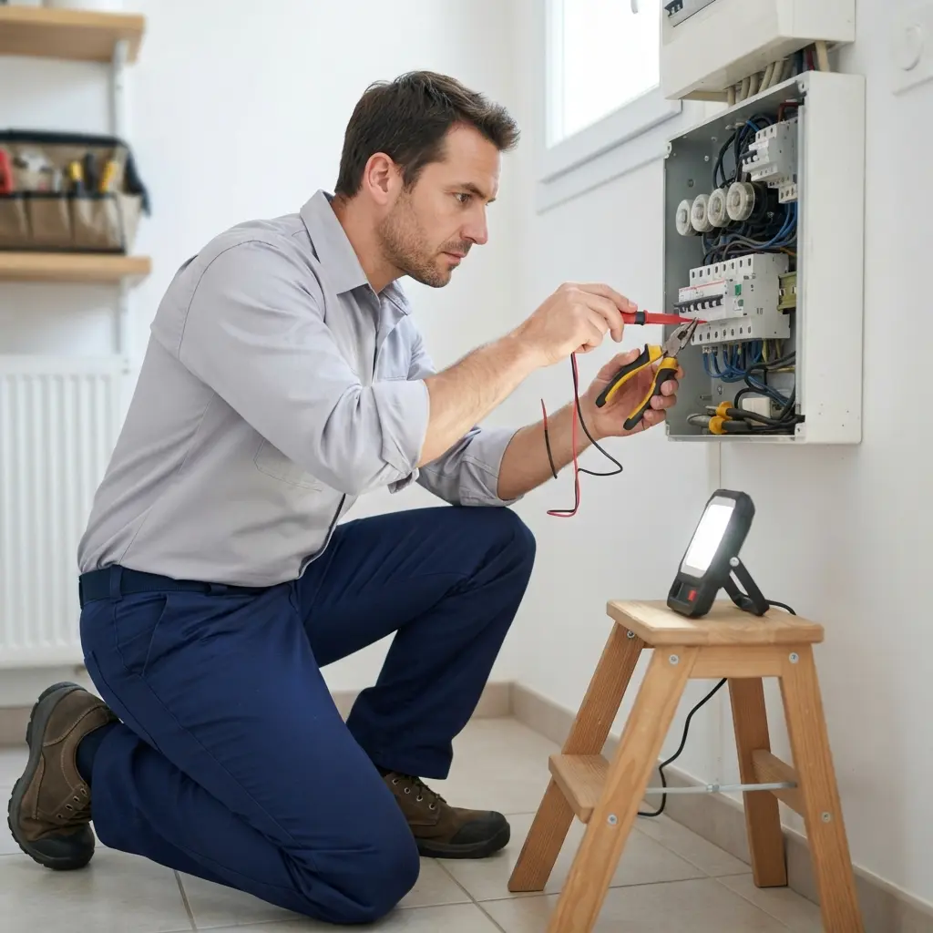 Électricien urgence Saclay (91400)