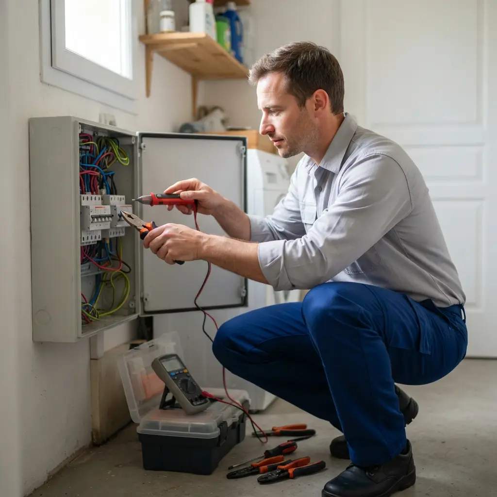 Une expertise électrique fiable pour votre sérénité
