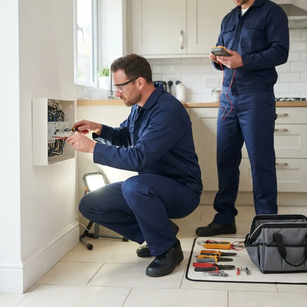 Une installation électrique saine pour votre sérénité