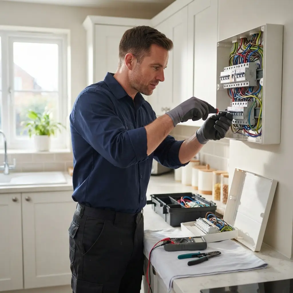 Électricien urgence Vauhallan (91430)