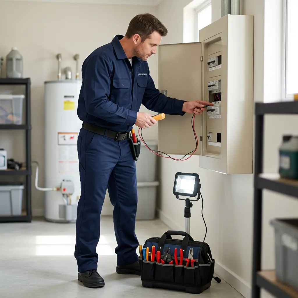Ce que vous gagnez avec un service d’électricien urgence