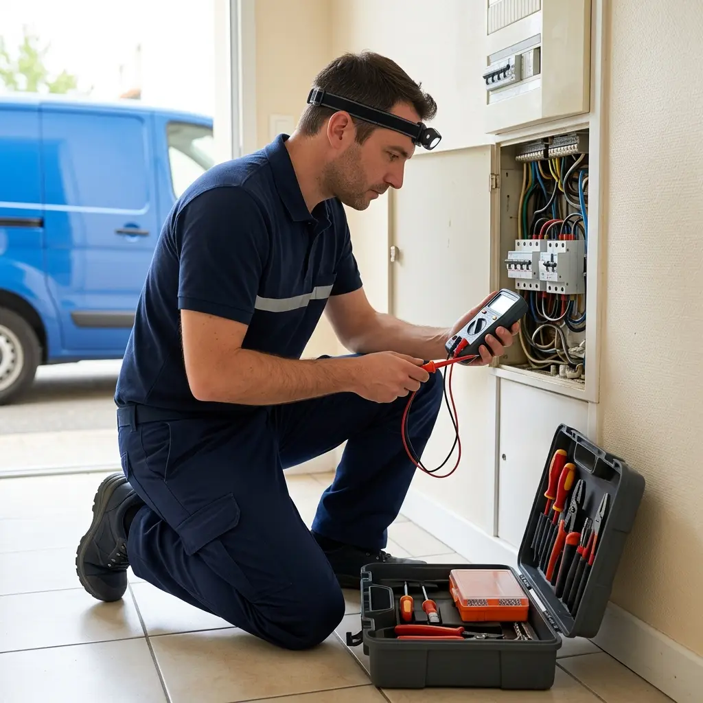 Électricien urgence Forges-les-Bains (91470)