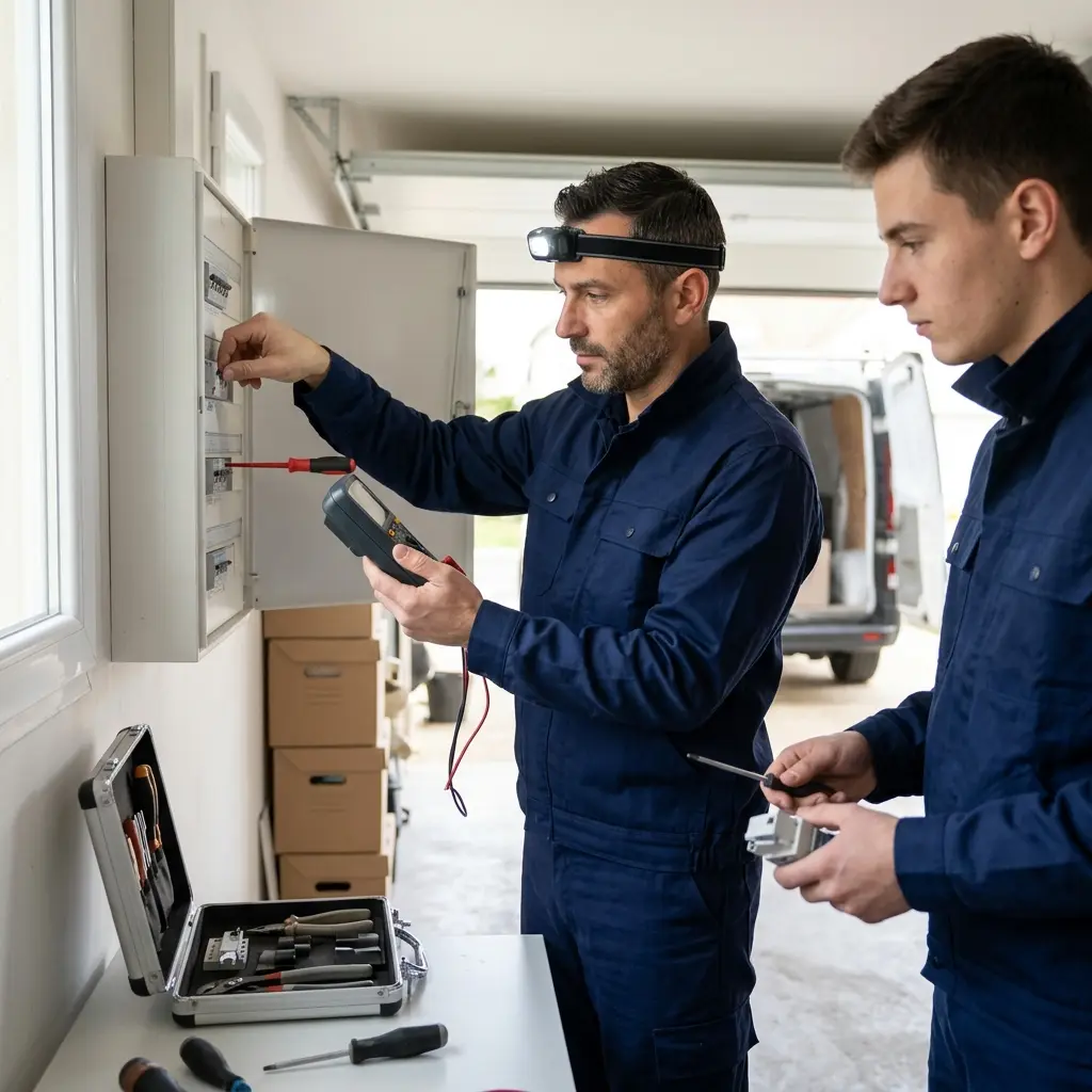 Pourquoi nous choisir à d’Égly pour votre dépannage électrique