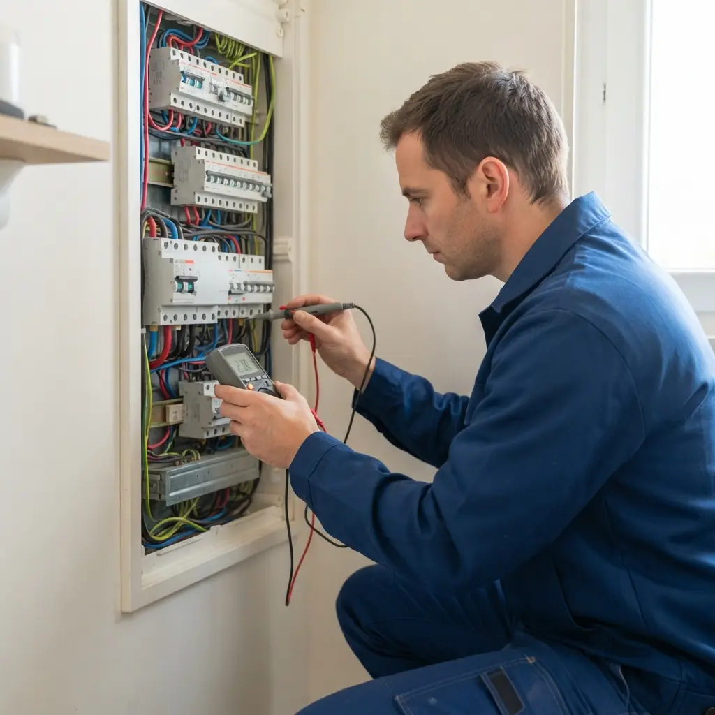 Votre électricien urgence à Mennecy