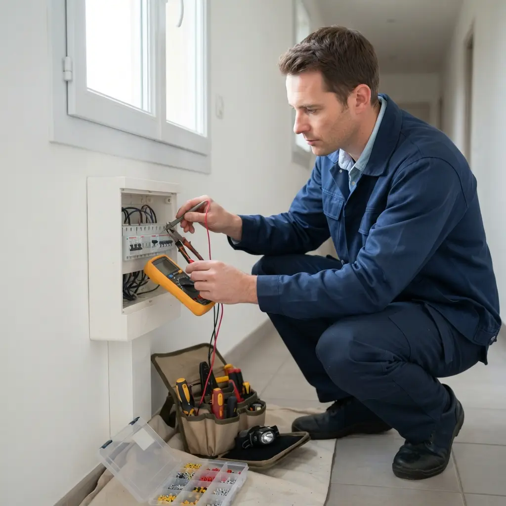 Électricien urgence Mennecy (91540)