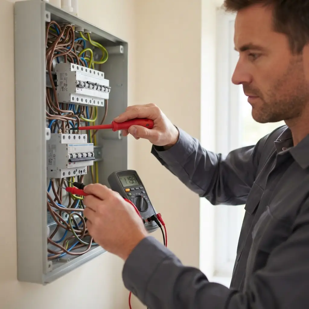 Une électricité sécurisée pour votre foyer