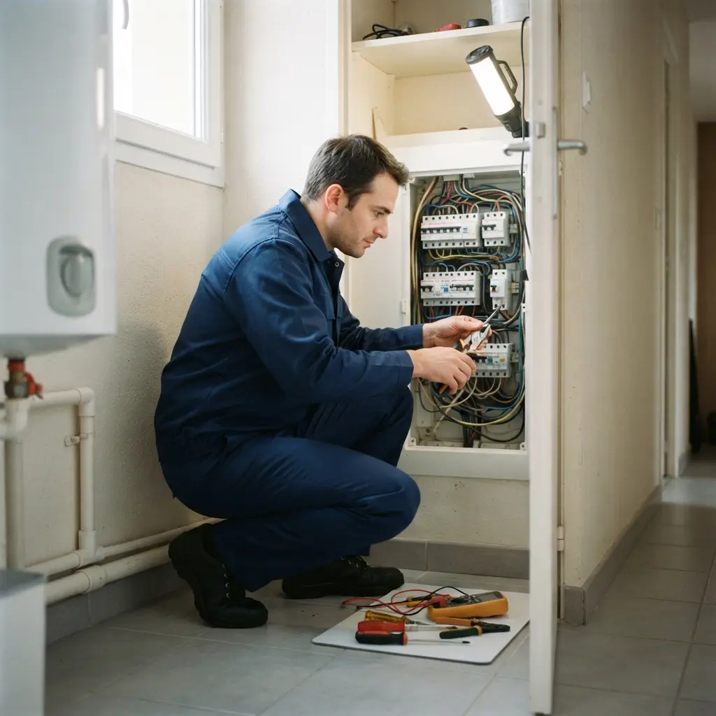 Besoin d'un électricien rapide à Crosne ?