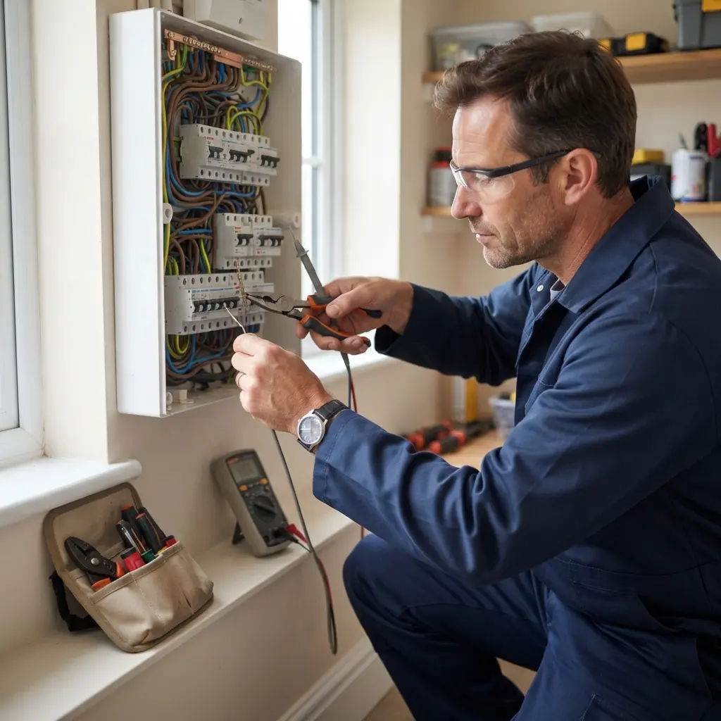 Votre sécurité électrique commence par un contact éclairé