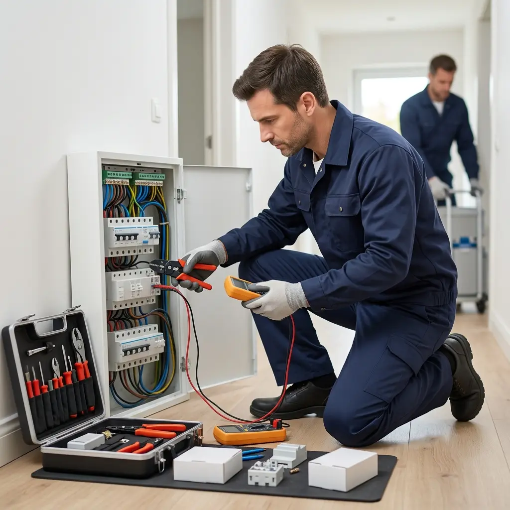 Une expertise électrique de confiance