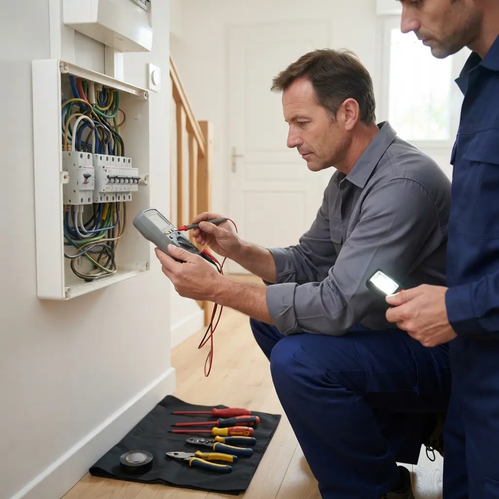 Pourquoi nous choisir pour votre dépannage électrique à Briis-sous-Forges