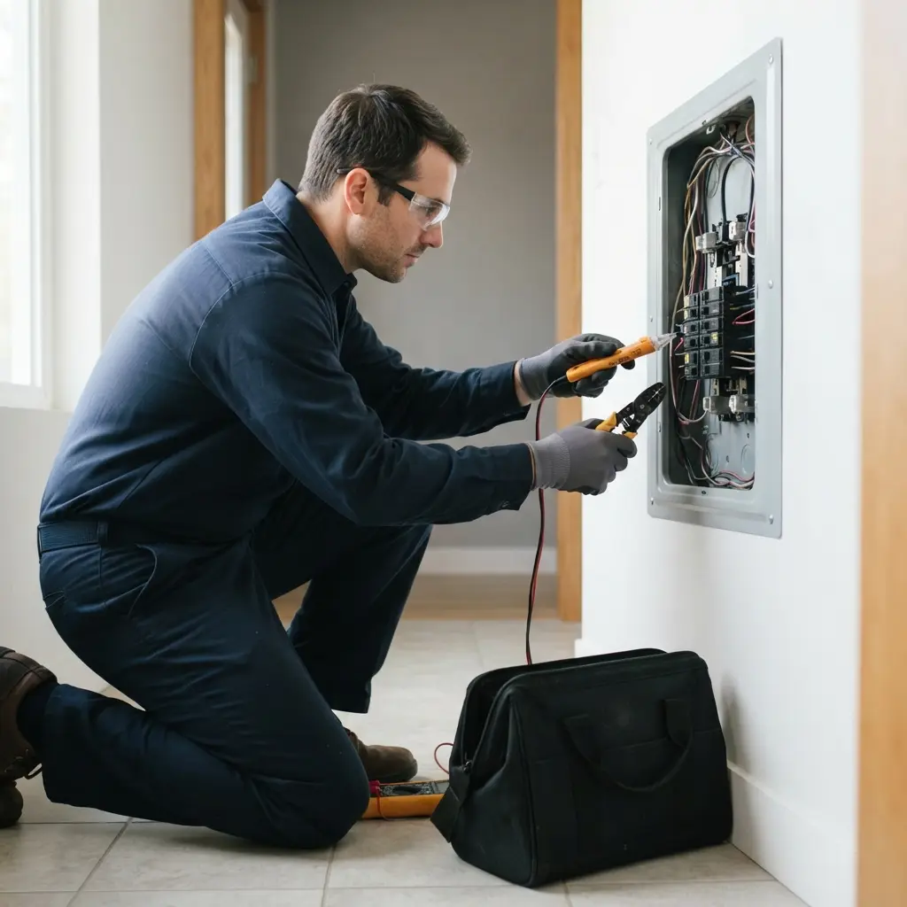 Pourquoi choisir notre intervenant en électricité à Breuillet ?
