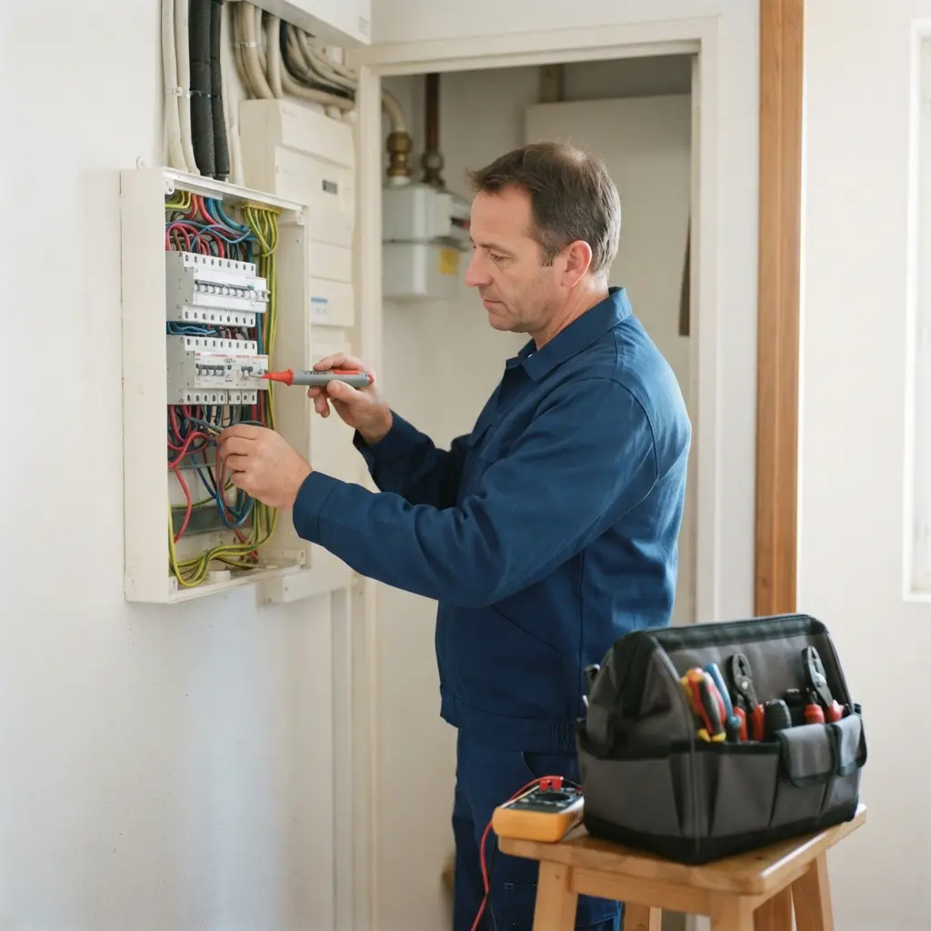 Sécurité et efficacité pour votre installation électrique à Breuillet