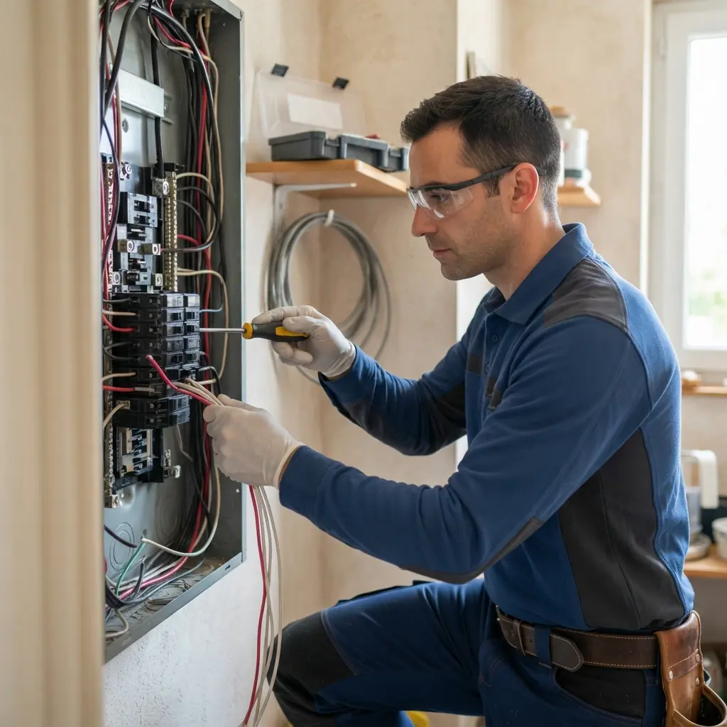 Notre méthode d’intervention d’Électricien urgence