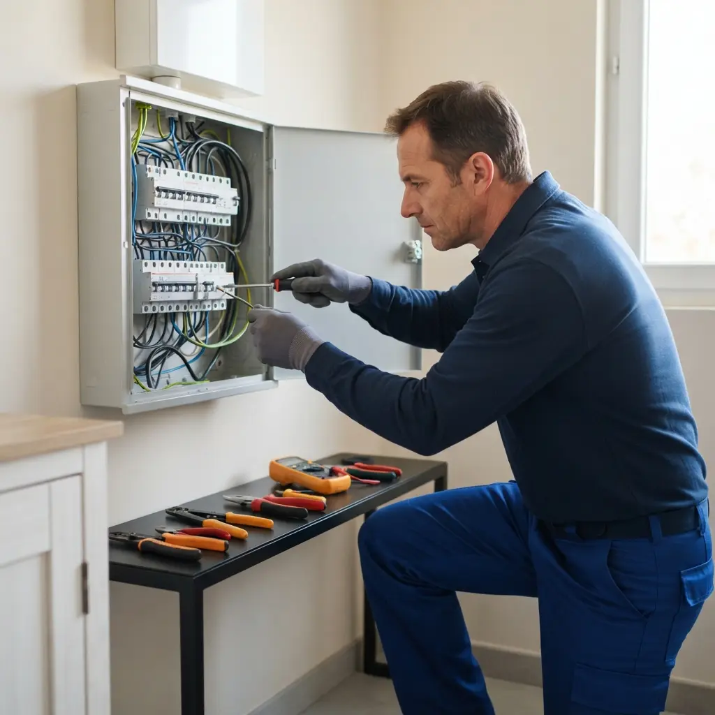 Électricien urgence Mérévillois (91660)