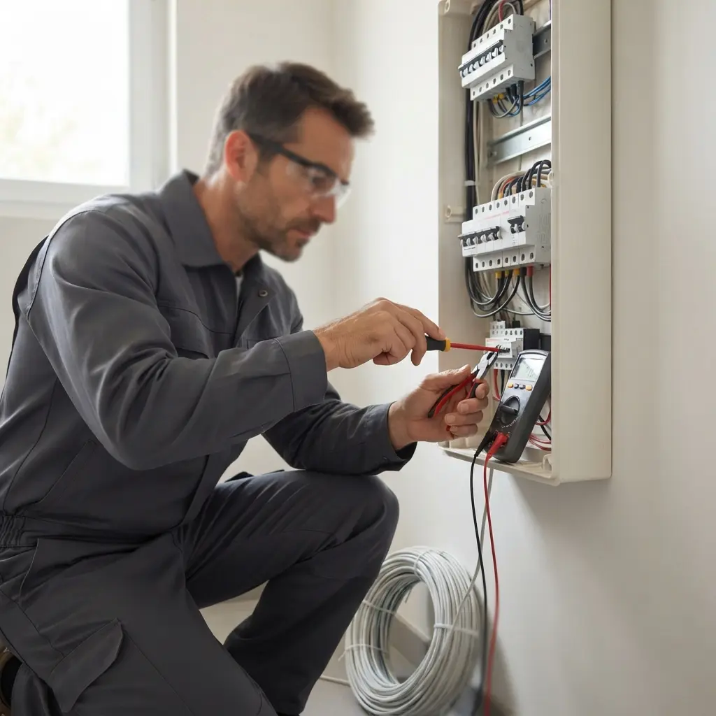 Pourquoi choisir notre équipe d’électricien urgence à Fleury-Mérogis, 91700