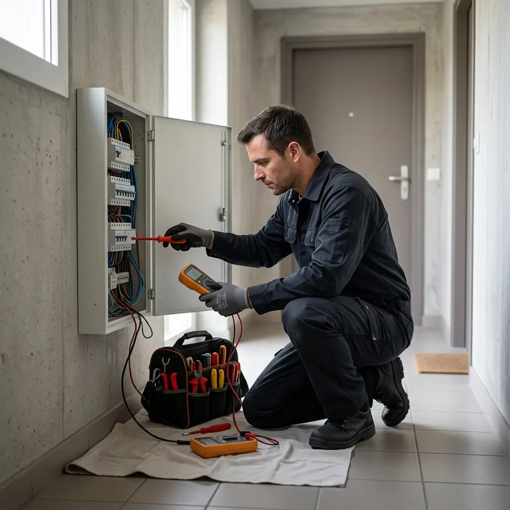 Électricien urgence Sainte-Geneviève-des-Bois (91700)