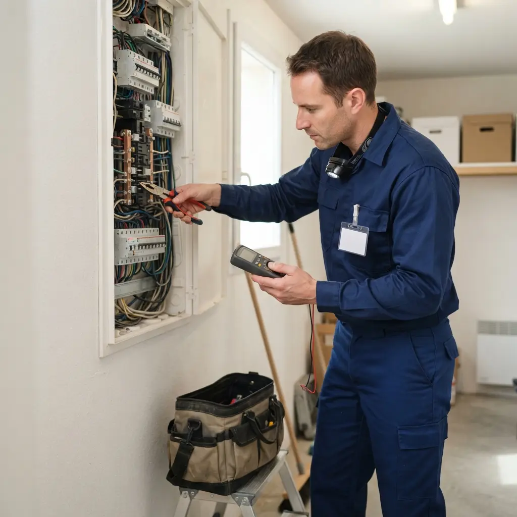 Une assistance fiable pour votre électricité