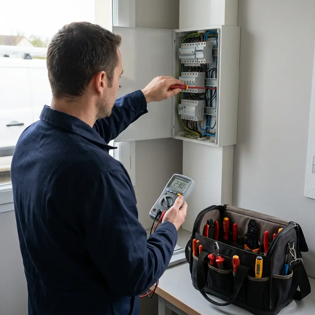 Vous avez besoin d’un dépannage électrique fiable à Champcueil ?
