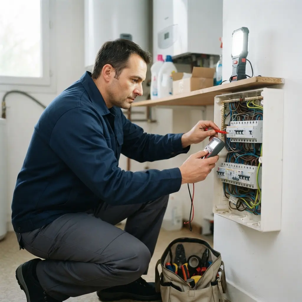 Comment se déroule l’intervention d'un électricien urgence à Itteville ?