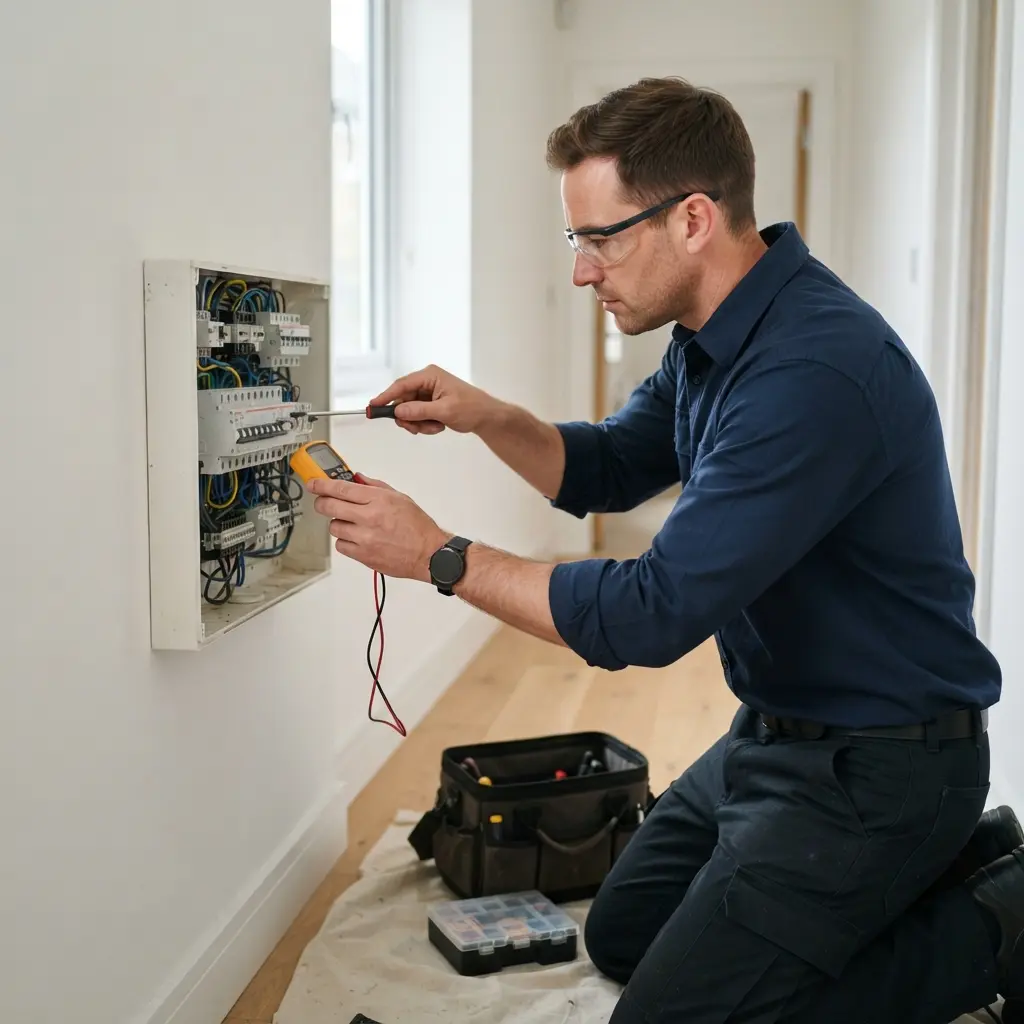 Notre façon de résoudre rapidement les pannes électriques à Boussy-Saint-Antoine