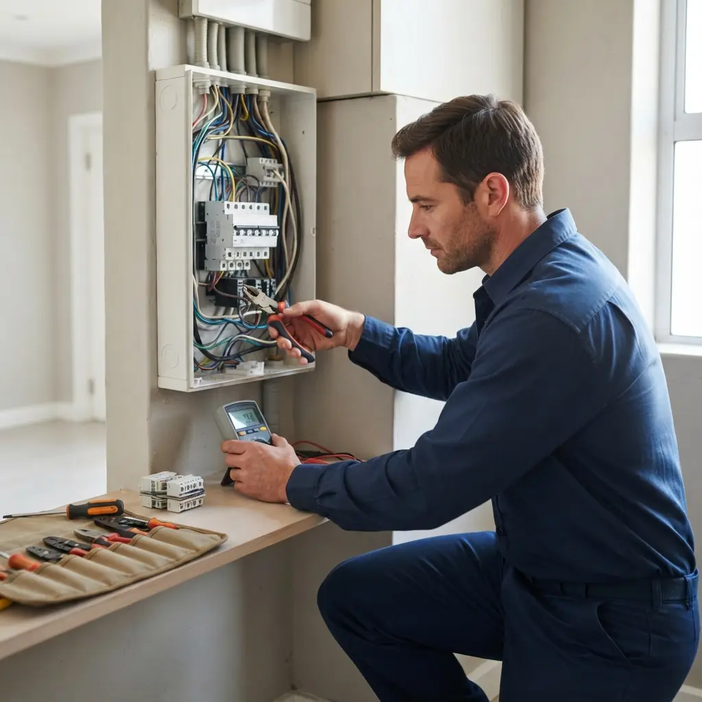 Assurez votre sécurité électrique avec un expert de confiance à Boussy-Saint-Antoine