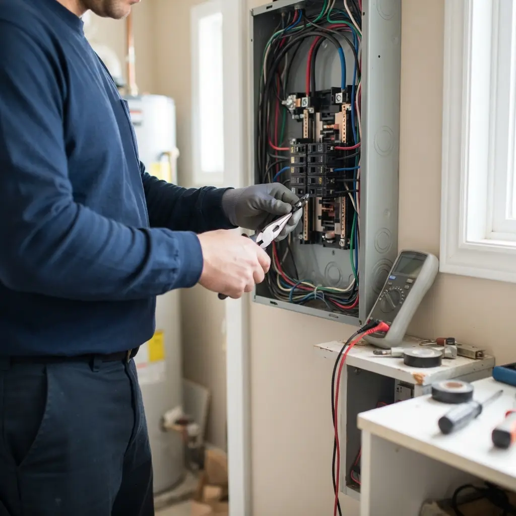 Une expertise électrique fiable pour votre confort et votre sécurité