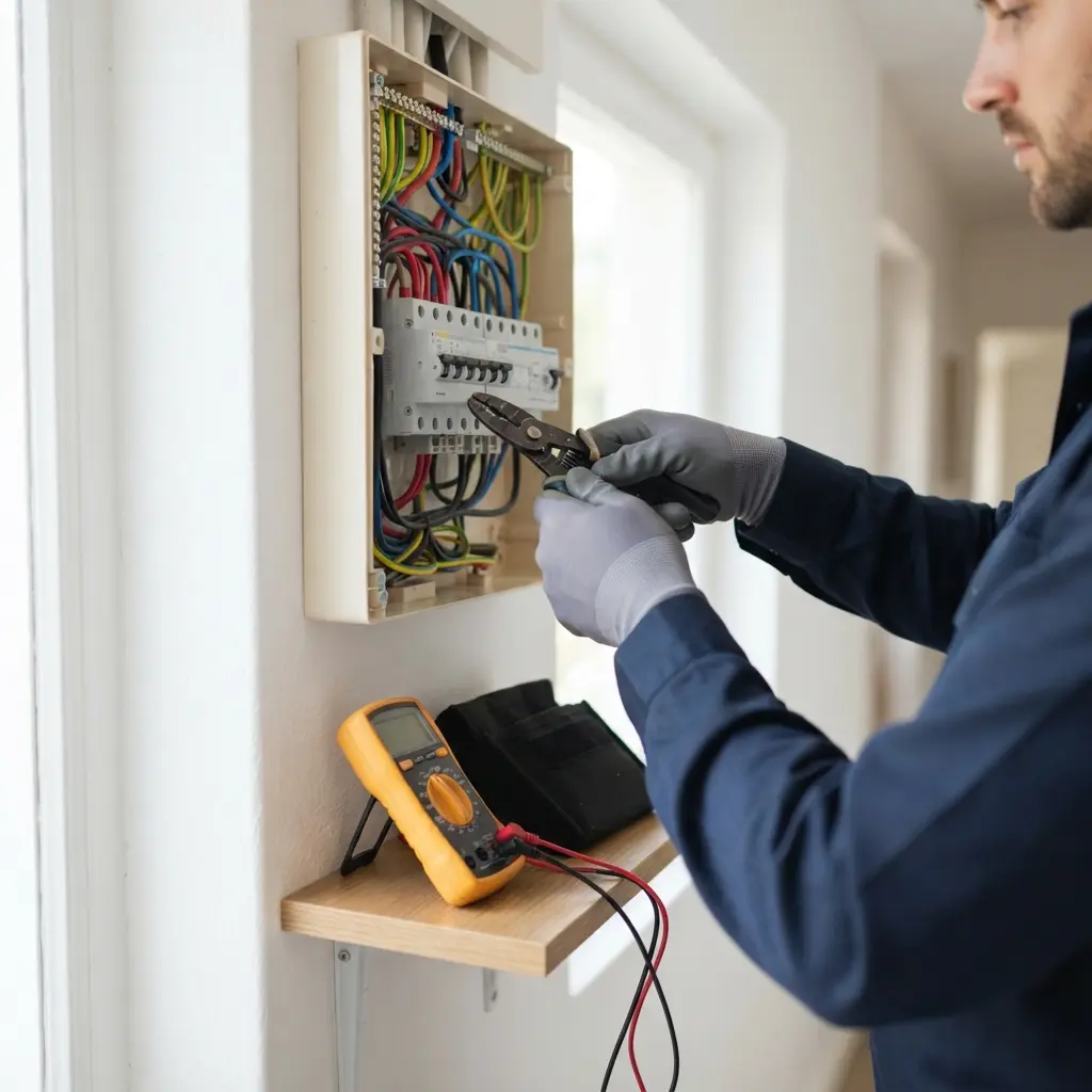 Une installation électrique sécurisée et performante