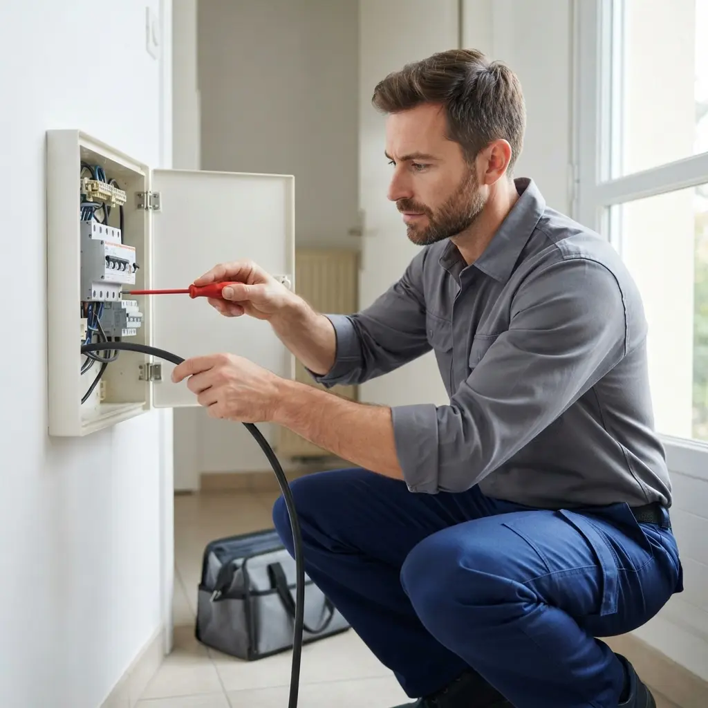 Quelles actions votre électricien mène‑il à Meudon lorsqu’une panne survient ?