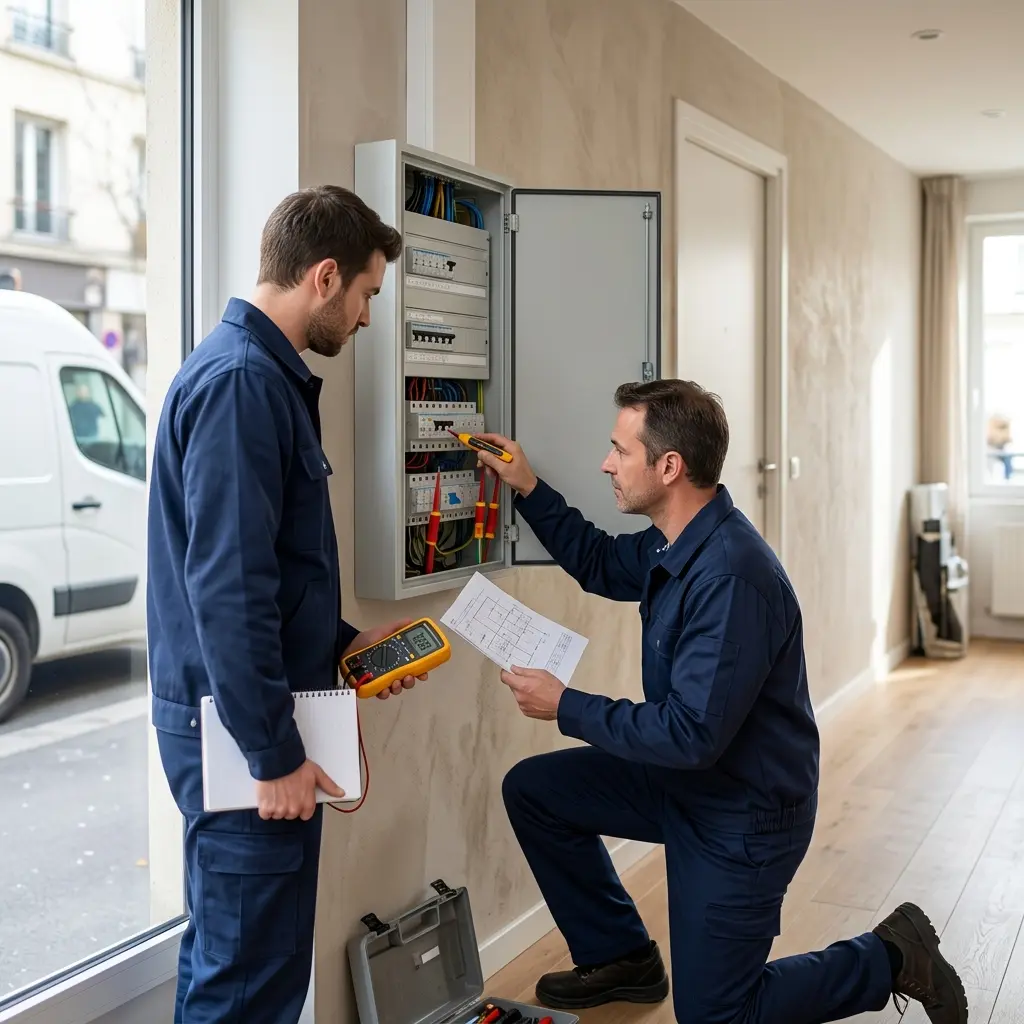 Notre approche de dépannage électrique
