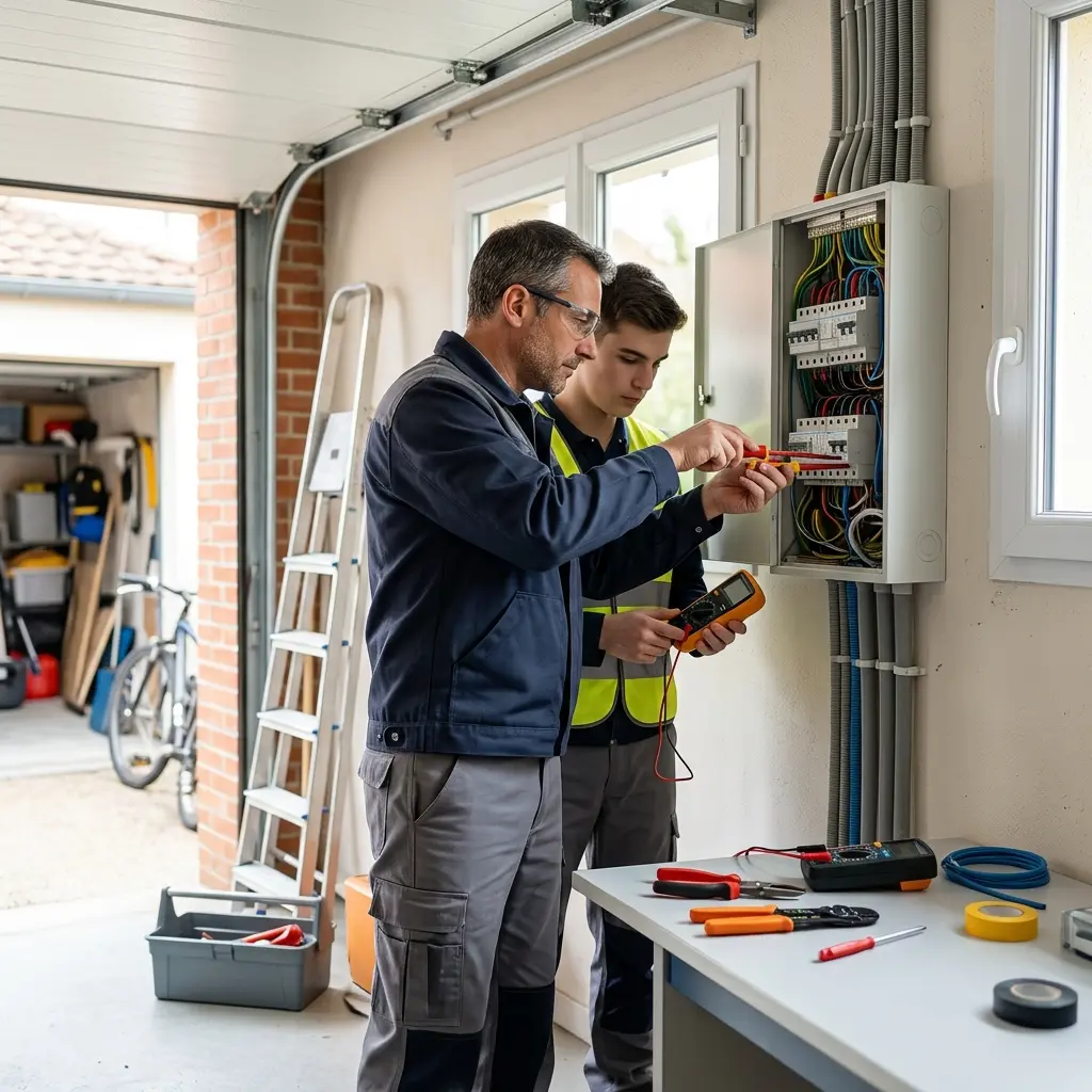 Une expertise fiable pour votre électricité