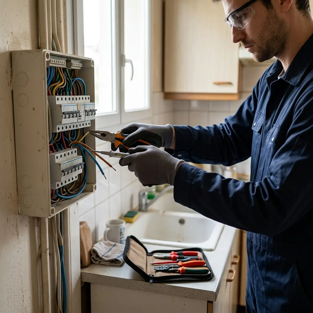 Votre sécurité électrique à Sèvres entre de bonnes mains