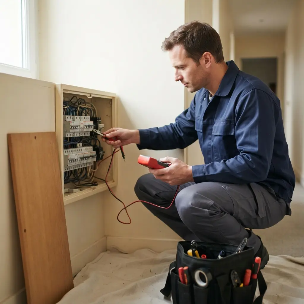 Diagnostic et réparation de vos installations