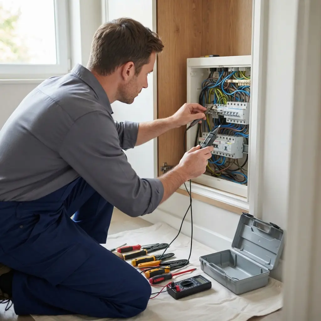 Besoin d'un électricien rapidement à Garches ?
